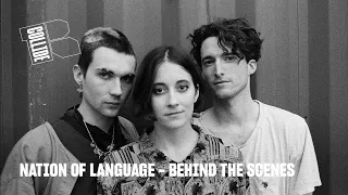 Behind The Scenes | Nation of Language live for REEPERBAHN FESTIVAL COLLIDE | Visuals by Timo Kreitz