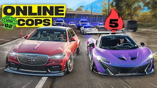 They FINALLY Added Online Cops to Need for Speed Unbound!!