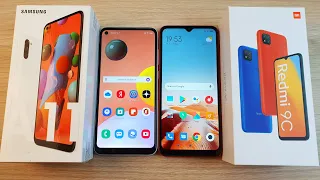 SAMSUNG GALAXY A11 VS XIAOMI REDMI 9C - ЧТО ВЫБРАТЬ? ПОЛНОЕ СРАВНЕНИЕ!