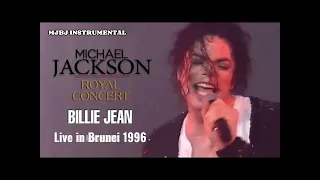 Billie Jean 1996 Live in Brunei instrumental+vocals (ROYAL CONCERT)