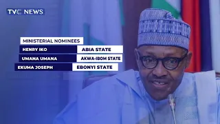 (VIDEO) Buhari Replaces Amaechi, Akpabio, Other Ministers Who Resigned To Contest 2023 Elections