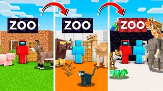 Construí un ZOO para CADA MOB en Minecraft!