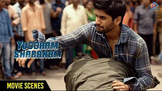 Yuddham Sharanam Movie Scenes | Naga Chaitanya Action Scene | Lavanya Tripathi | Malayalam Filmnagar