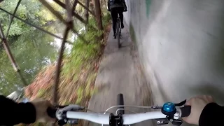 CASPERKIEV. Incredible Downhill bike and Freeride in Ukraine!