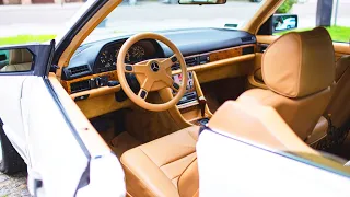 1985 Mercedes-Benz 500 SEC C126 rare coupe with AMG package