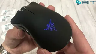 Игровая компьютерная мышь Razer DeathAdder Chroma с подсветкой