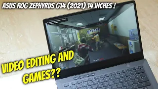 Review of ASUS ROG Zephyrus G14 / Ryzen 7 / 1650 graphic card by shady !