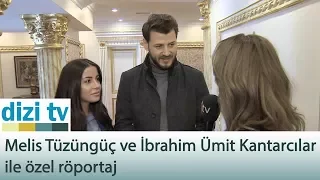 Melis Tüzüngüç ve İbrahim Ümit Kantarcılar ile özel röportaj - Dizi Tv 586. Bölüm