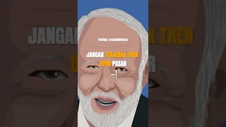 PANDANGAN JAMES SIMONS ANALISIS TREN #motivation #jamessimons #yukbelajarsaham #belajarsaham #viral