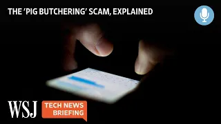 ‘Pig Butchering:’ A Text-And-Crypto Scam Costing Victims Millions | WSJ Tech News Briefing