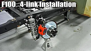 F100 Outcast Autoworks 4 link Installation