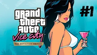 GTA VICE CITY DEFINITIVE EDITION Gameplay Walkthrough PART 1 - No Commentary