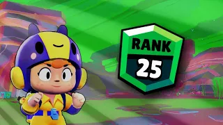 Trying to push Bea to Push 25 (Part 2) | Finally hit 750 trophies | Currently 752 | Brawl Stars