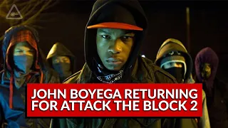 Attack the Block 2 In the Works With John Boyega (Nerdist News w/ Dan Casey)