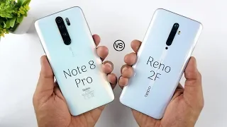 Redmi Note 8 Pro vs Oppo Reno 2F Speed Test & Comparison [Urdu/Hindi]