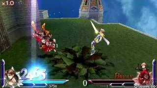 Dissidia 012 Final Fantasy Bartz vs Gilgamesh (Report Mode Battle)