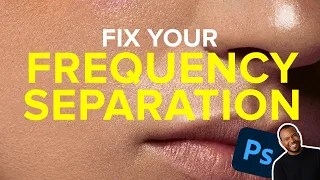 PROFESSIONAL Frequency Separation Secrets: No More Plastic Looking Skin