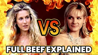 Sarah Jessica Parker vs Kim Cattrall Drama Explained