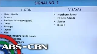 PAGASA gives updates on Typhoon Tisoy | 2 December 2019