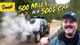 500 Miles in a $500 Car - Gambler 500 | Car Boys