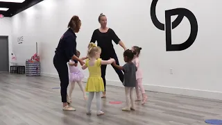 Toddler Dance Class | Little Movers Lesson 4