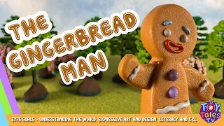 The Gingerbread Man | Fairy Tale for Children | Bedtime Story | Stop Motion Animation