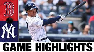 Red Sox vs. Yankees Game Highlights (4/8/22) | MLB Highlights