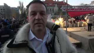 Știre Etv - PARADA BRĂILA A PRIMIT COLINDĂTORI DIN TOATE COLȚURILE ȚĂRII | 05.12.2016