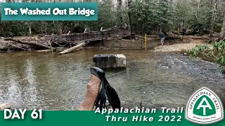 AT Thru Hike Day 61 - Crossing Lick Creek... 3 Times