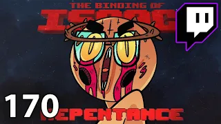 Flip Me Over, I'm Done On This Side | Repentance on Stream (Episode 170)