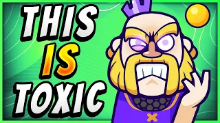 ROYAL GIANT RAGE WRECKED the BEST PLAYER IN THE WORLD! — Clash Royale