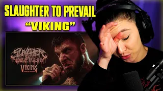 Crazy Breakdowns! Slaughter To Prevail - Viking | FIRST TIME REACTION