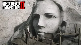 El triste origen del rostro en la montaña - Red Dead Redemption 2 - Jeshua Games