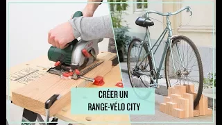 Créer un range vélo City