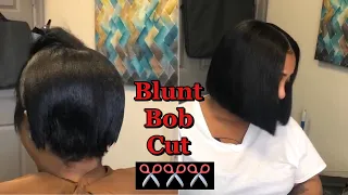 How to do a Quickweave Bob