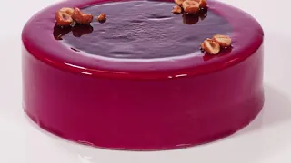 [Recette] Entremets Noisette Myrtille