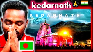 🇧🇩 BD Reacts | Kedarnath | India's Most Popular Pilgrimage | From Drone's Eye@bongvillage9289🇧🇩🥰🇮🇳