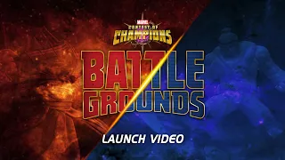 Battlegrounds: Launch Video | Marvel Contest of Champions