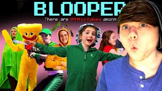 Shiloh & Bros Bloopers @shilohandbros REACTION!