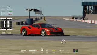 【Assetto Corsa】Ferrari 488 Pista, PB at Buttonwillow CW13