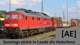 Sonntags platzt in Lauda die Hutschnur | Alex E