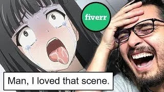 The Anime Man - Я заплатил людям на Fiverr за обзор хентая