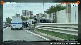 🟠В Симферополе взорвался автомобиль с помощником «вице премьера»