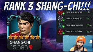 I Took Shang-Chi Right Up To Rank 3!!!