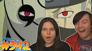 My Girlfriend REACTS to Naruto Shippuden EP 342! (Reaction/Review)