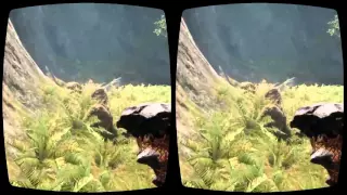 Far Cry Primal in Oculus Rift 3D virtual reality