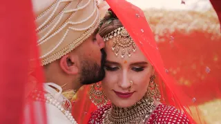 Enchanting Indian Wedding | Traditional and American Ceremony