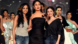 KareenaKareena Kapoor Khan Walks Gauri & Nainika | Fall/Winter 2019/20 | Lakme Fashion Week