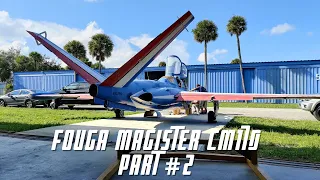 Fouga Magister CM170 - Part #2