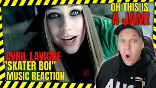 THIS ACTUALLY ROCKS!! - Avril Lavigne - " SKATER BOI " ( SK8TER BOI ) [ Reaction ] | UK REACTOR |